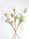 Crochet cherry blossom Sakura Personalized Gift for mom home decor desk decor Customized Gifts for her get well soon gift house warming gift house warming flower