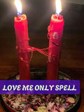 Love Me Only Spell: Devotion and Loyalty Ritual (Digital) Love Romance Flower