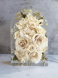 Resin Wedding Bouquet Preservation: Flower preservation in resin | Bouquet Preservation wedding flower
