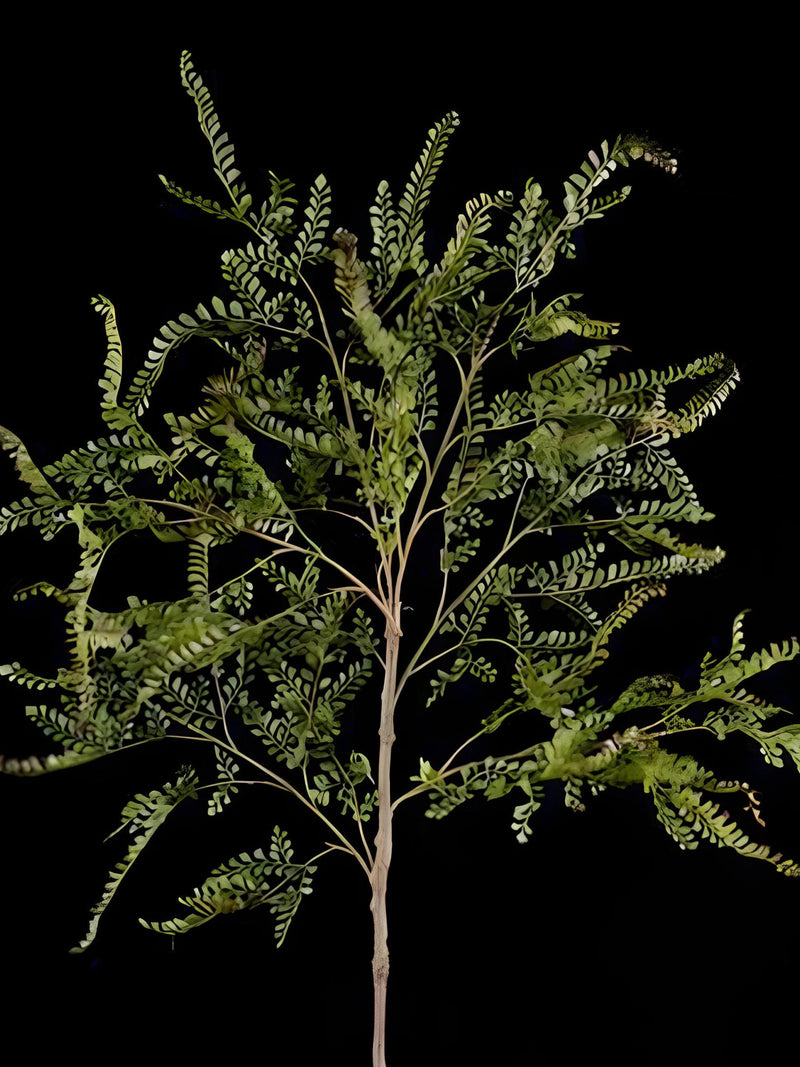 31" Fern Leaf Spray Greenery Stems faux plants