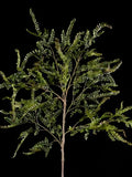 31" Fern Leaf Spray Greenery Stems faux plants