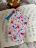 In Bloom  bookmark bookish gift for booklover romance love smut flowers Love Romance Flower