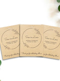 Sow in Love Wedding Favours seeds bulk