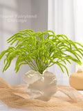 Faux Amaranth Green Tails Bundle - Artificial Plant faux plants