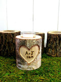 16th Wax Wedding Anniversary Gift, 5 year Wood Anniversary, Wooden Gift for Him, Birch Branch Candle Holder, Present for Parents, Engagement ANNIVERSARY