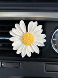 Daisy Car Freshener: Floral Plaster Diffuser with Fragrance house warming flower