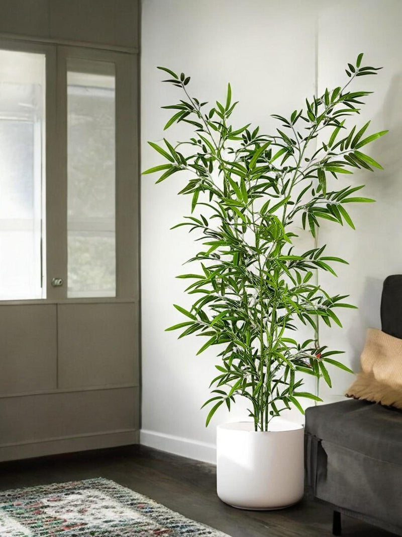 Realtouch Faux Bamboo Plant: Artificial Tree, Plant Decor faux plants