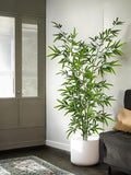 Realtouch Faux Bamboo Plant: Artificial Tree, Plant Decor faux plants
