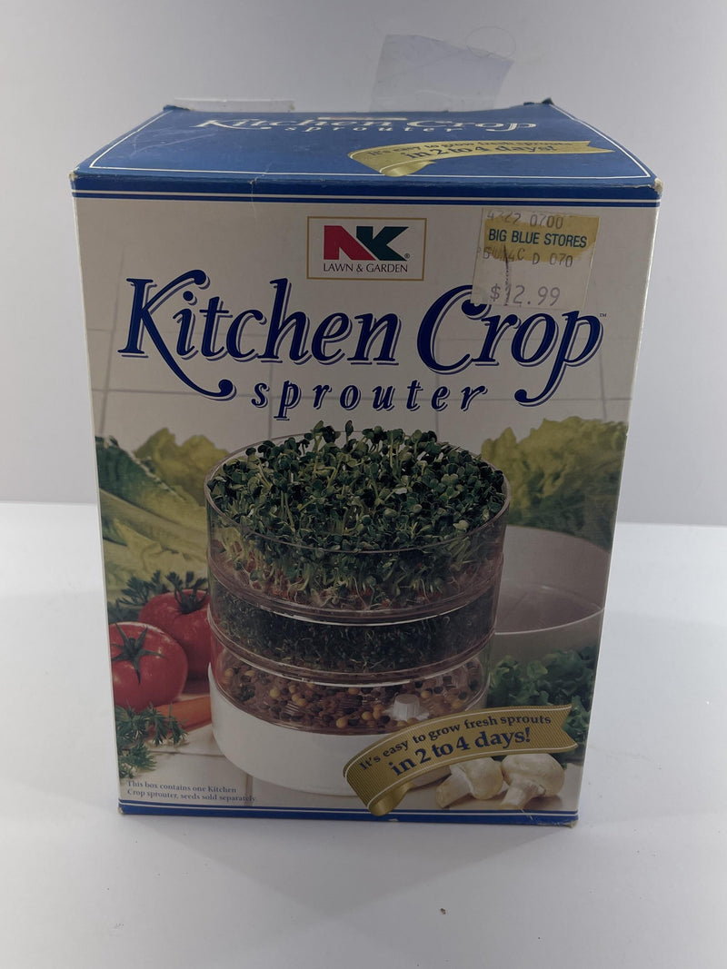 Vintage Kitchen Crop Sprouter flower spore