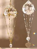 Custom Crystal Suncatcher - Memorial Suncatcher, Sympathy Gifts, Memorial Gifts for Loss, Loss of Mother, Remembrance Gifts, Boho Decor sympathy flower