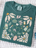 NICU Nurse Shirt Boho Mother Baby Nurse Shirt Comfort Colors Labor and Delivery Nurse Shirt Summer L&D Nurse Shirt Floral RN Tee FLOWER DELIVERY