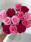 Preserved Roses Bouquet Ð Natural Long-Lasting Flowers for Birthday, Anniversary, or Wedding Gift FLOWER DELIVERY