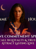 Same Hour Love Commitment Spell Ð Attract True Devotion, Emotional Security and Long-Term Romantic Stability Love Romance Flower