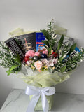 Chocolate and Bloom Book Bouquet Bouquet