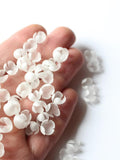 Silk mini flowers buds petals 30pcs: wedding gloves, veils, flower applique silk flower
