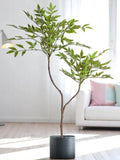 Large Artificial Bamboo Tree: 43-Inch Faux House Plant faux plants