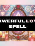Powerful Love Energy Ritual | Strengthen Romantic Bonds & Manifest Loving Vibes | Personalized Digital Spellwork Love Romance Flower