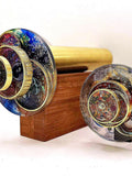 Personalized Brass Kaleidoscope - Luxury Wedding & Anniversary Gift Ð Handmade Heirloom Art - Executive Desk Decor ANNIVERSARY