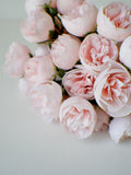 11" Pink Ranunculus Bunch, Artificial Silk Flowers, Spring Wedding Flowers, Artificial  Rose Bouquet, Fake Ranunculus, Summer Weddings silk flower