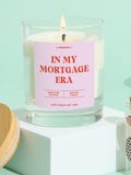New Home Candle Gift In My Mortgage Era Funny Keepsake for First-Time Buyers Proud Homeowners & Housewarming Gift for Newlywed Couple house warming flower