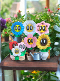 3D Printed Flower Collection flower spore