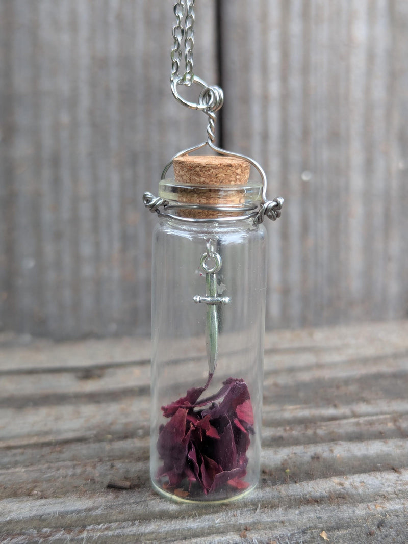 Deadly Attraction Love Romance Flower