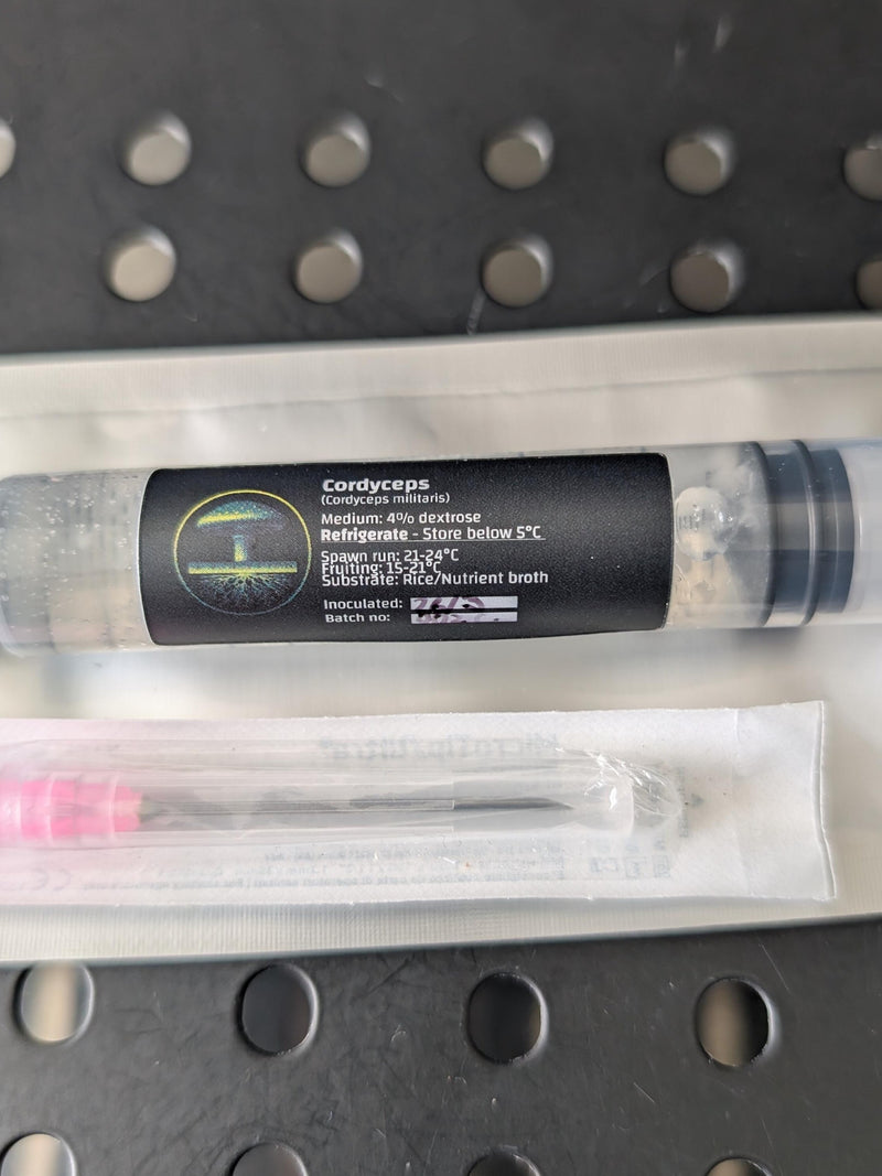 Gourmet Mushroom Liquid Cultures flower spore