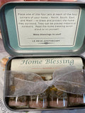Four Corners Home Blessing Kit - Gift for Housewarming, Moving, Spiritual, Wedding, Bridal Shower Gift - Ancient Tradition house warming flower