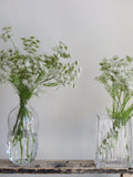 Artificial Small White Lace Flowers, Faux Summer Wild Flower, Fake Flowers Centerpieces | DIY Floral | Wedding/Home Decoration, Holiday Gift faux plants