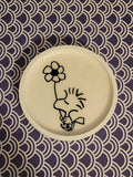 Woodstock Holding Flower Trinket Tray Handmade Coaster house warming flower