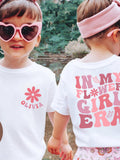 Personalized In My Flower Girl Era Shirt, Flower Girl Shirt, Wedding Party Kids Shirt, Bridal Party Shirt For Kids, Flower Girl Proposal Tee birthday flower