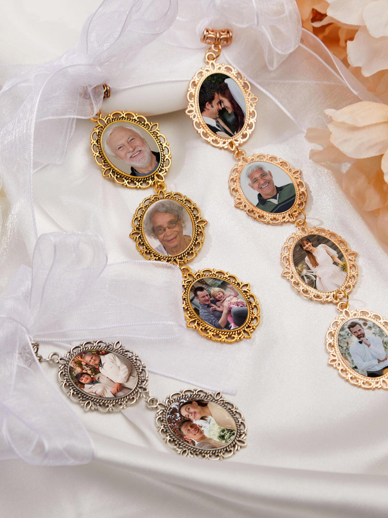Custom Wedding Charm,Memory Remembrance Bouquet Charm,Flower Bouquet Charm,Bridal Bouquet Keepsake,Wedding Memorial Gifts,Bouquet Memorial Bouquet