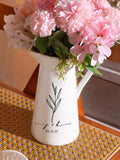 Custom Engagement Gift, Personalized Wedding Flower Vase, Ceramic Flower Vase for Wedding, Wedding Gifts, Gifts for Newlyweds,Memorial Vase ANNIVERSARY