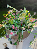 Beaded Wildflower Plant faux plants