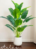 Bird of Paradise Plant: Tropical Home Decor Faux Tree, 88cm/34.65in faux plants