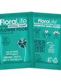 Floralife Crystal Clear Flower Food 100 Packets flower spore