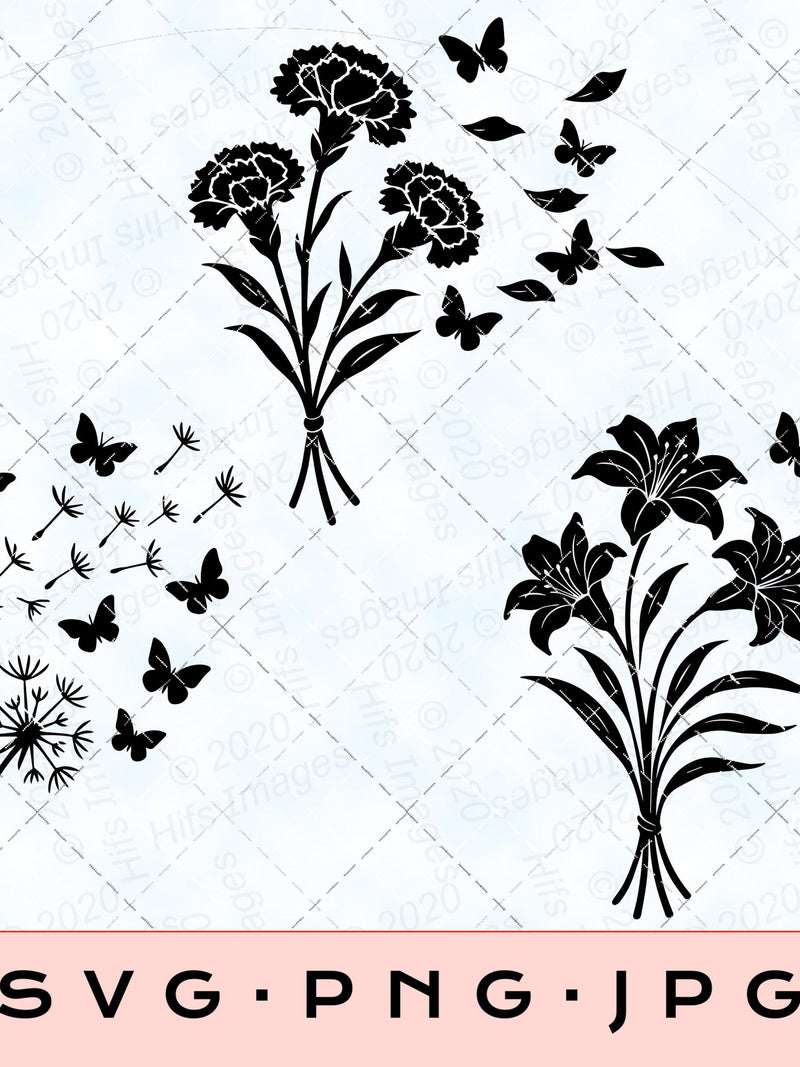 Funeral Flowers., in loving memory svg, Memorial ., Rememberance svg sympathy flower