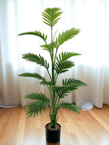 Large Artificial Palm Plant: Tropical Home & Office Decor, 110cm faux plants