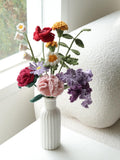 Personalized Birth Month Crochet Flowers Bouquet | Gifts for mother, Anniversary, Girlfriend, Friend, Christmas Gift ANNIVERSARY