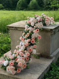 Wedding Flower Centerpiece,Wedding Floor Gazebo Bride Dance Floor,Wedding Table Centerpiece,Wedding Aisle Flower,Home Decoration wedding flower