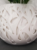 Tendril: a unique, organically shaped, multi-layered plant pot house warming flower