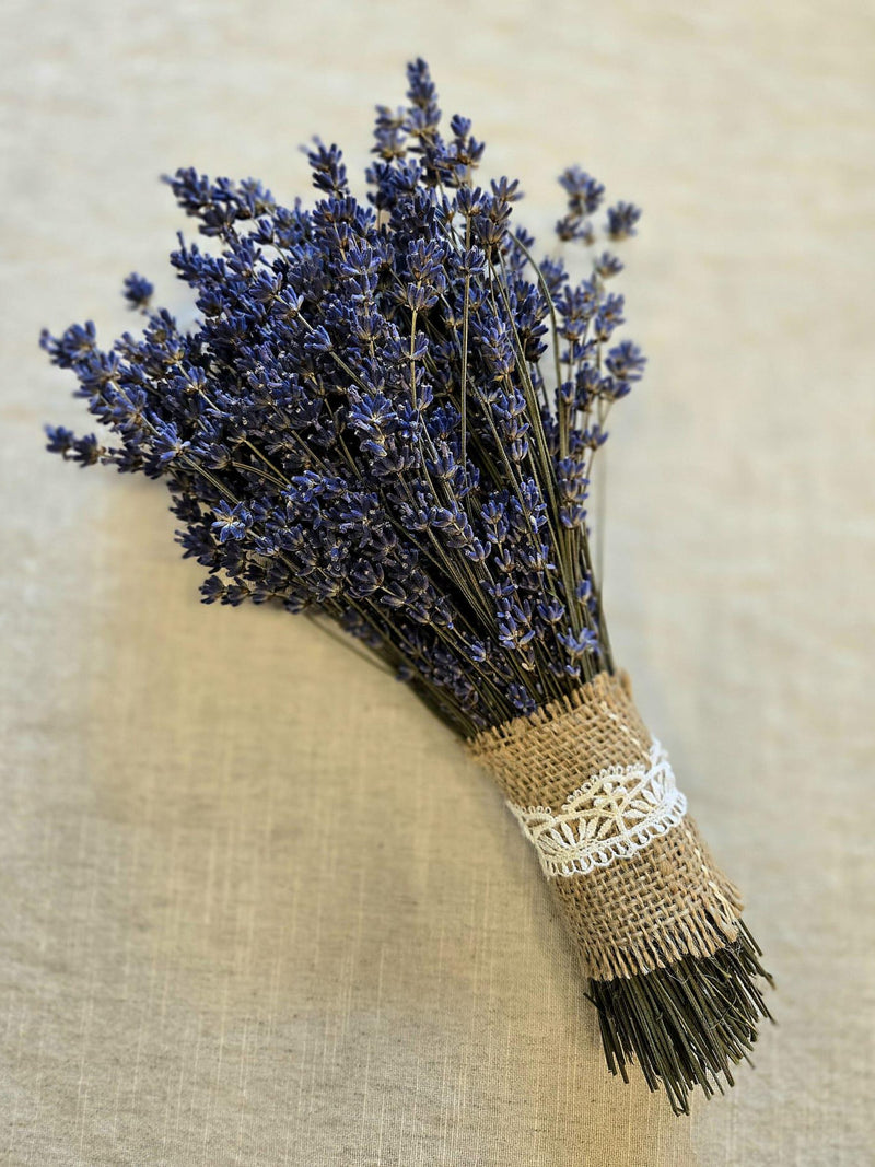 Mini Dried English Lavender Bouquet - 2025 harvest FLOWER DELIVERY
