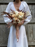 Boho wedding bouquet wedding flower