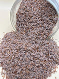 Natural Whole Psyllium Seeds: Raw Fiber for Tea & DIY Crafts seeds bulk
