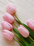 Beautiful Artificial Real Touch Tulip Flower Stems in Various Colors/Wedding Bouquet/Table Centerpiece/Wedding Tulips/Real Touch Tulips faux plants