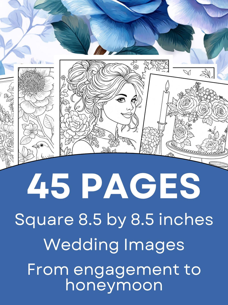 Chinoiserie Wedding Coloring Pages Ð Flowers, Romance, Engagement, Cakes, Champagne, Gifts, Venues, Rings Ð Printable, Download and color Love Romance Flower