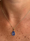Custom Flower Memorial Necklace Ð Handmade with Pressed Petals from Funerals, Weddings & Special Moments sympathy flower