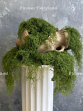 Faux Moss - Artificial Plant - Forest Green faux plants