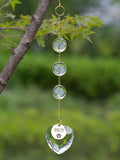 Personalized Pet Name Wind Chime, Forget Me Not Pressed Flowers, Pet Memorial Sun Catcher sympathy flower