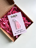 Spicy Scenes Kindle Charm | Romance Spicy Books Girlie Smut Book Lover Romantasy Reading Pink Red Booktok Bookish Bookworm Cute Gift Love Romance Flower